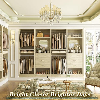 Unikito 100” Closet System - Image 6