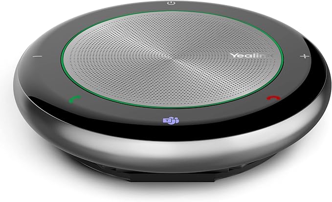 Yealink Bluetooth Speakerphone Conference Microphone Teams Certified CP700 USB by RedefineYourWorkplace