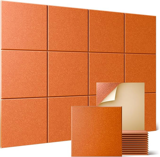 Sonicism 12 Pack Acoustic Wall Panels by Sonicism