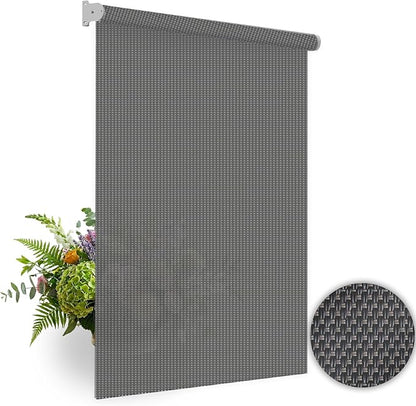 HILADUO Customized Solar Screen Roller Shade Blinds - Image 8