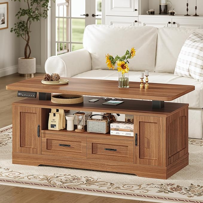 SEDETA 47.2" Electric Standing Coffee Table by SEDETA