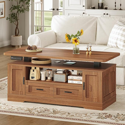 SEDETA 47.2" Electric Standing Coffee Table by SEDETA