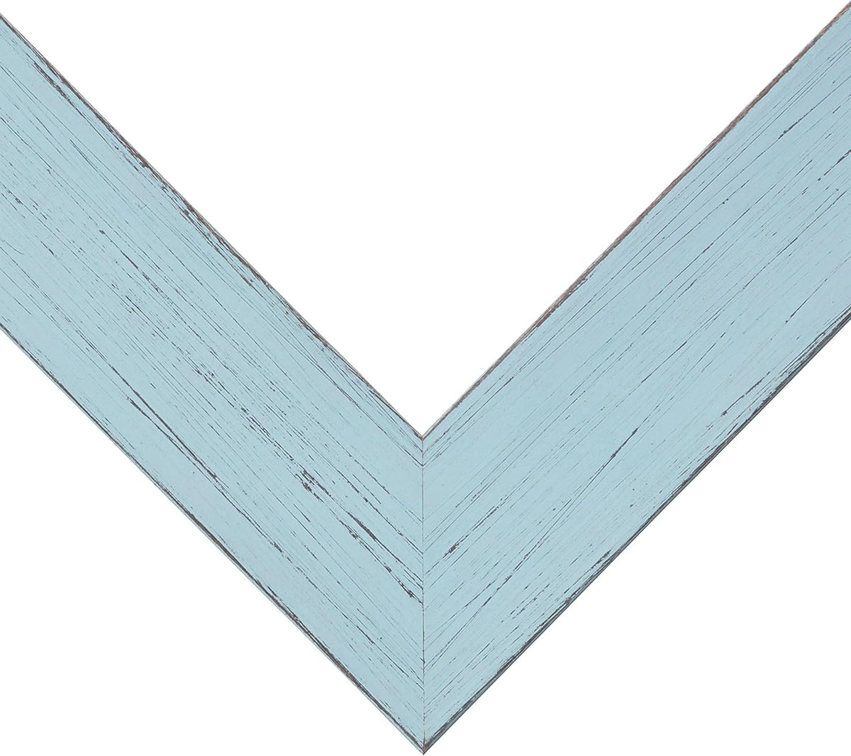 Craig Frames 30x40 Rustic Sky Blue Poster Frame, Wall Decor for Photos | A lightweight, shatter resistant acrylic front, made in the USA for a gallery display