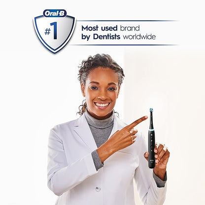 Oral-B iO Deep Clean + Whiten Rechargeable Electric Toothbrush - Image 9