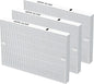 3 Pack AP-1512HH True HEPA Filter Replacement by PETOX
