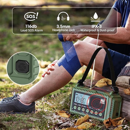 12000 Emergency Radio, NOAA Weather Radio - Image 5