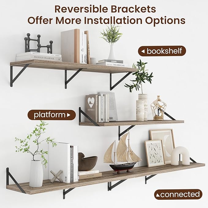 Axeman Deep Floating Shelves - Image 4