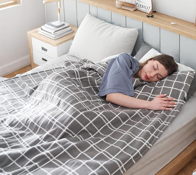 Electric Heated Blanket Queen Size 84"x90", Dual Controllers & Heating Zones - Image 2