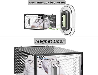 Shoe Storage, 12 Pack Shoe Organizer - Image 4