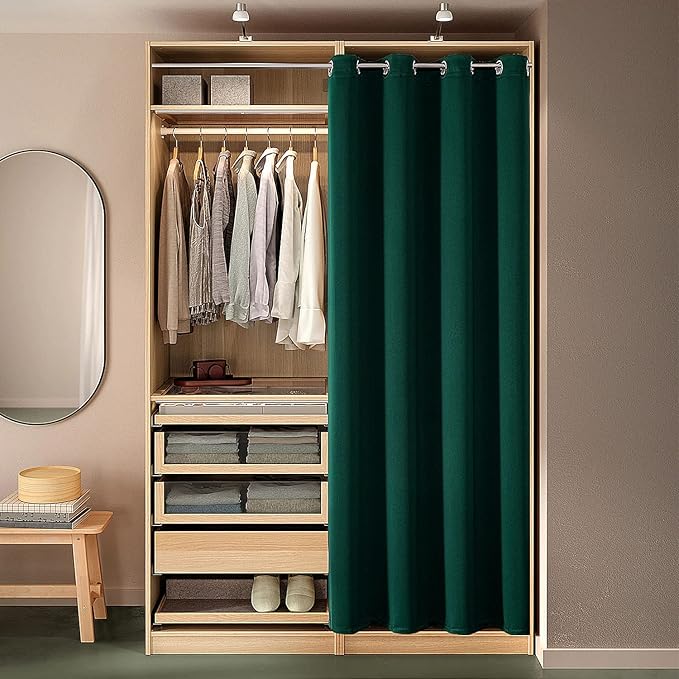 ChrisDowa Blackout Door Curtains - Image 8
