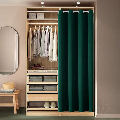 ChrisDowa Blackout Door Curtains - Image 8