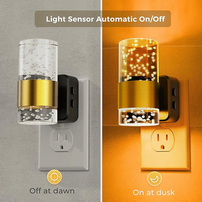 L LOHAS LED Night Light, Dimmable Night Lights Plug into Wall - Image 2