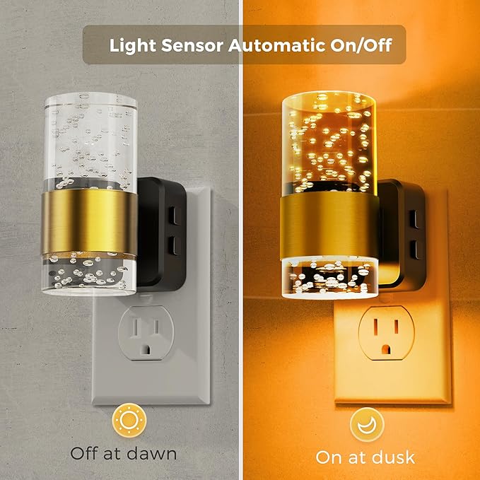 L LOHAS LED Night Light, Dimmable Night Lights Plug into Wall - Image 5