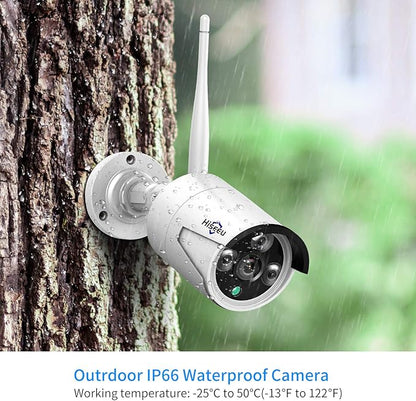 Hiseeu 5MP Wireless Security Camera System - Image 6