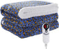 Electric Heated Blanket Throw Size 50"×60" by EydnaEletcricBlanket