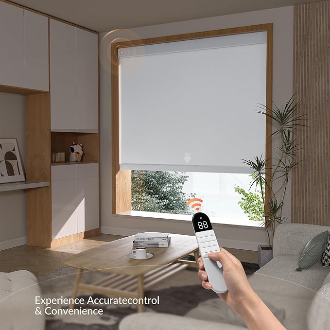 Boolegon Motorized Roller Blinds - Image 2