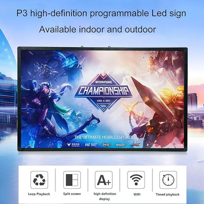 JBS P3 Custom Size Programmable Led Sign Scrolling Outdoor Digital - Image 3
