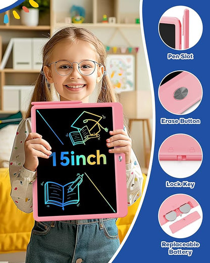 Bravokids 15 Inch LCD Writing Tablet - Image 4