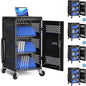 4 Pack | Fully Assembled 30 Bay Multi Device Charging Station by POCHAR-FactoryDirectCustomizedProducts