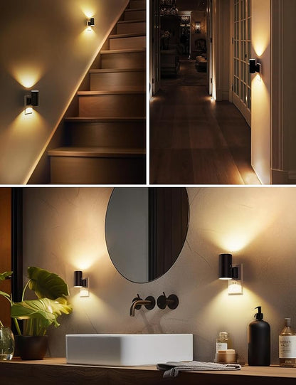 L LOHAS LED Night Light Plug in, 4 Pack, Dimmable Night Lights Plug into Wall - Image 5