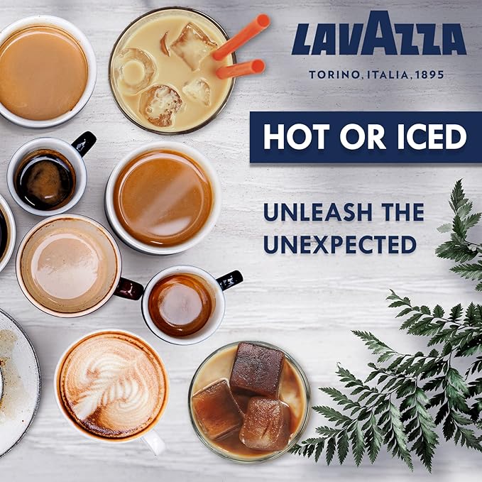 Lavazza Classy Mini Coffee Maker – 72 Count Classico Espresso Capsules – - Image 6