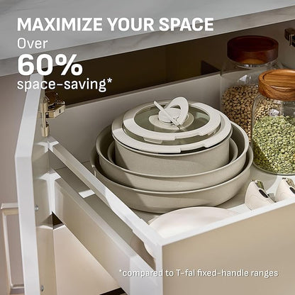 T-fal Ingenio Essentials Cookware Set - Image 2