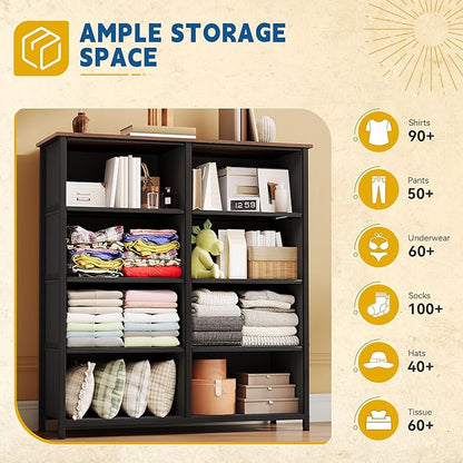 DWVO Dresser with 8 Drawers - Image 5