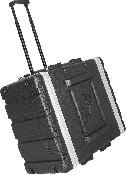 Sound Town Lightweight 6U PA DJ Rack/Road Case - Image 4