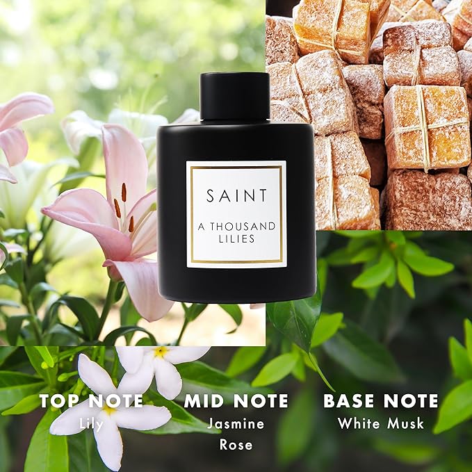 SAINT Reed Diffuser, Aromatherapy Diffuser Set - Image 4