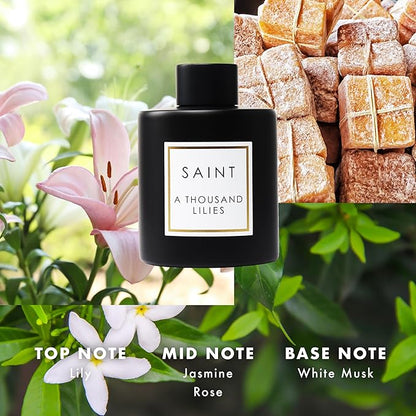 SAINT Reed Diffuser, Aromatherapy Diffuser Set - Image 4