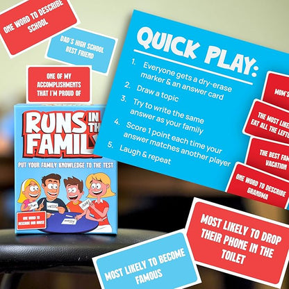 Runs in The Family: Fun Board Games - Image 7