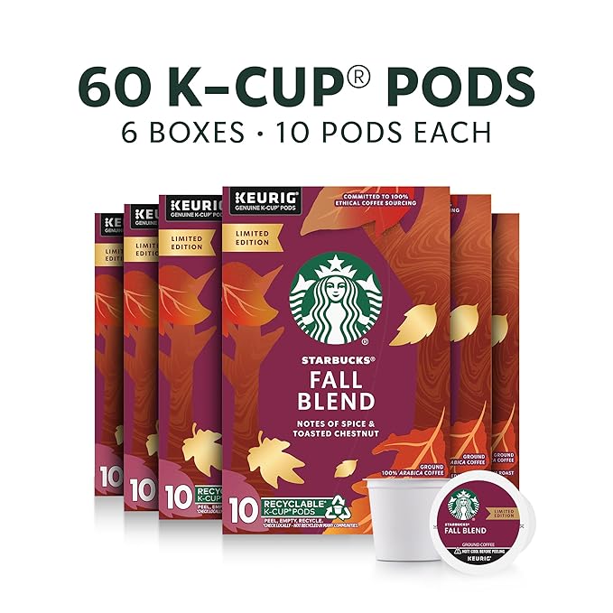 Starbucks K-Cup Coffee Pods, Medium Roast Coffee - Image 2