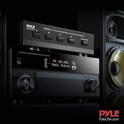Pyle 4-Zone Speaker Selector Switch - Image 7
