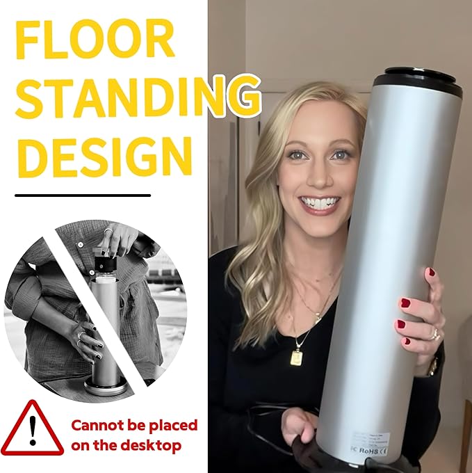 2800 Sq Ft Floor Standing Hotel Collection Diffuser, 600mL Scent Air Machine - Image 2