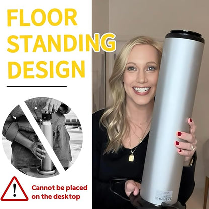 2800 Sq Ft Floor Standing Hotel Collection Diffuser, 600mL Scent Air Machine - Image 2