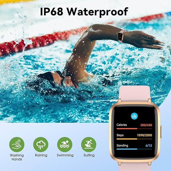 LIVIKEY Fitness Tracker Watch - Image 2