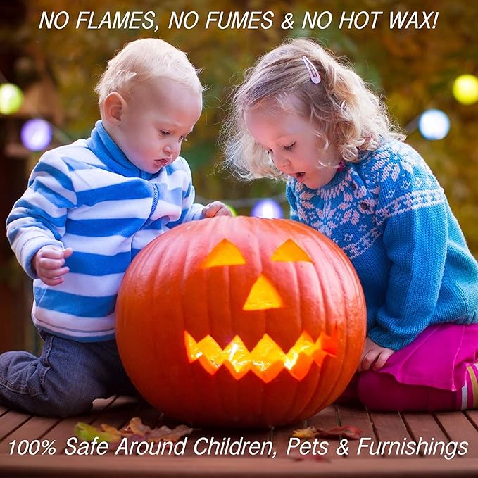 AGPTEK Tea Lights, 100 Pack Flameless LED Candles Battery Operated Tealight - Image 3