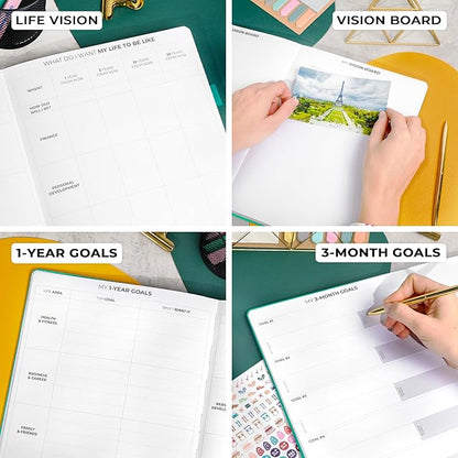 Clever Fox Planner Pro Premium – Luxurious Weekly & Monthly Planner - Image 6