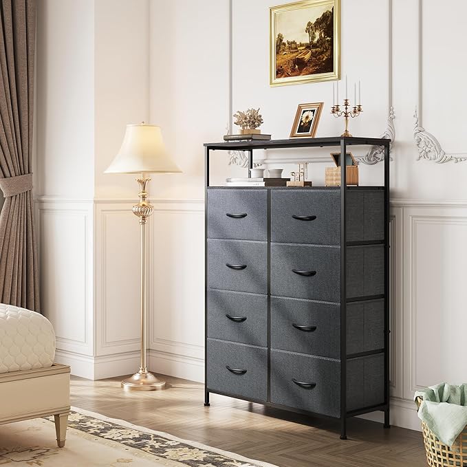 WLIVE Fabric Dresser for Bedroom - Image 2