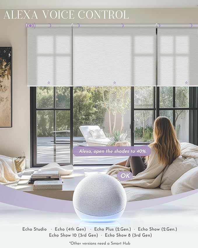 Graywind Smart Coupled Roller Shades Compatible - Image 3