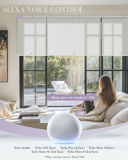 Graywind Smart Coupled Roller Shades Compatible - Image 3