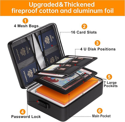 DocSafe 5200°F Document Organizer - Image 9