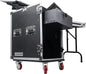 Sound Town Heavy-Duty 1/2" Plywood 14U PA DJ Pro Audio Rack/Road ATA Case by SOUNDTOWN