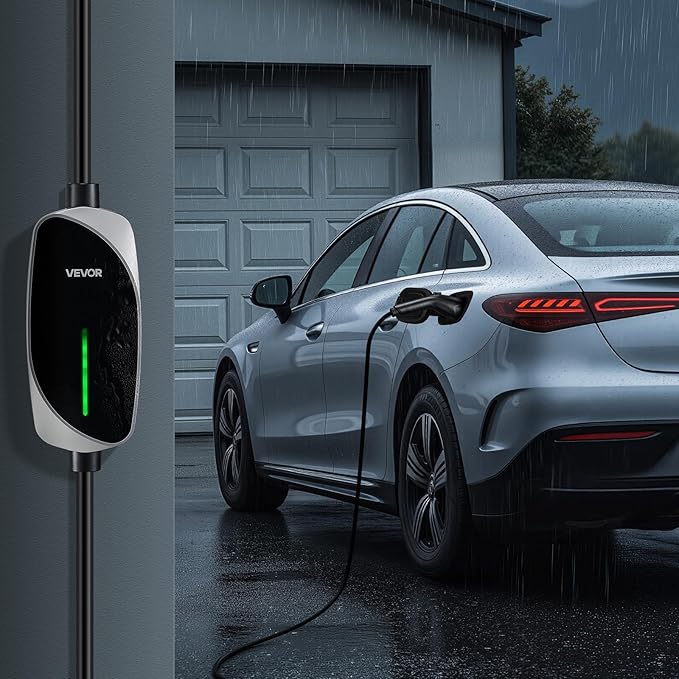 VEVOR Level 1&2 EV Charger, 16 Amp, Electric Vehicle Portable Charger - Image 8