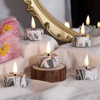 Eywamage Flameless Tealights - Image 3