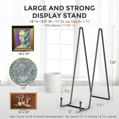 TR-LIFE 16 Inch Heavy Duty Plate Stand - Image 3