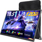Portable Monitor 18.5” | 120HZ 1ms Gaming Monitor | 125% sRGB | FreeSync by EVICIV