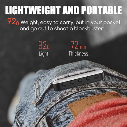 Selfie Light - BANSINE USB-Rechargeable LED Phone Light - Portable Photo Light - Image 3