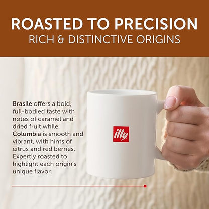 illy Coffee K Cup, Pods for Keurig Machines, Brasile & Colombia Single Origin - Image 3