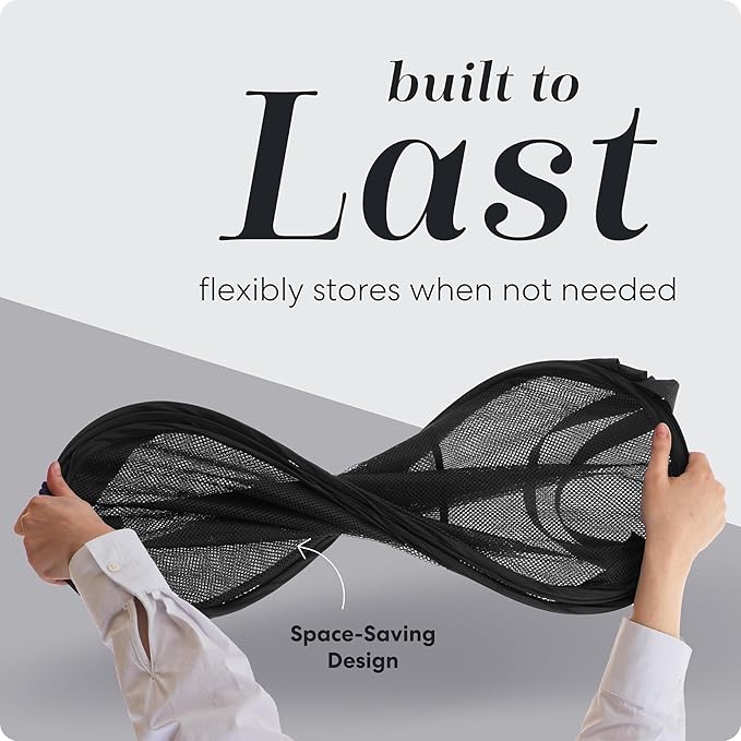 Handy Laundry Collapsible Mesh Pop Up Hamper - Image 4